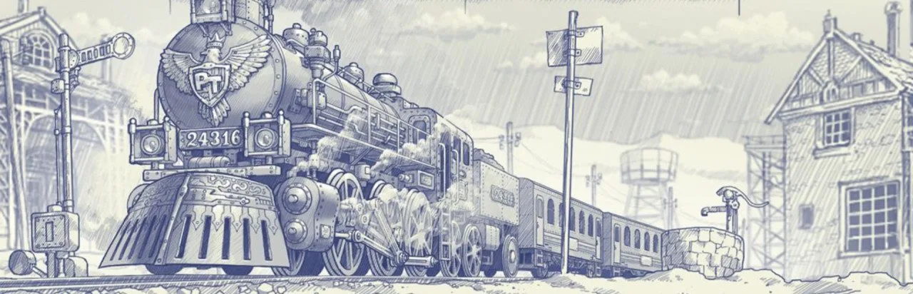 Paper Train