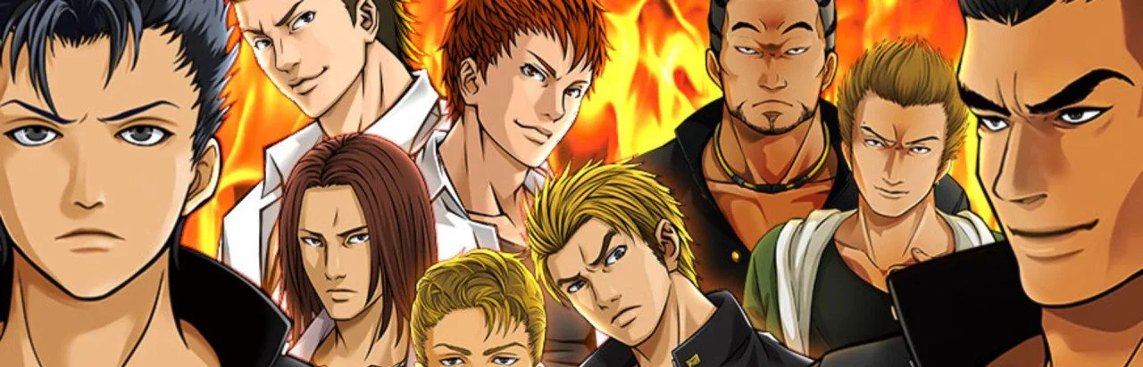 Kenka Banchou: Crash Battle