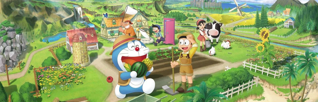 Doraemon Story of Seasons: Friends of the Great Kingdom