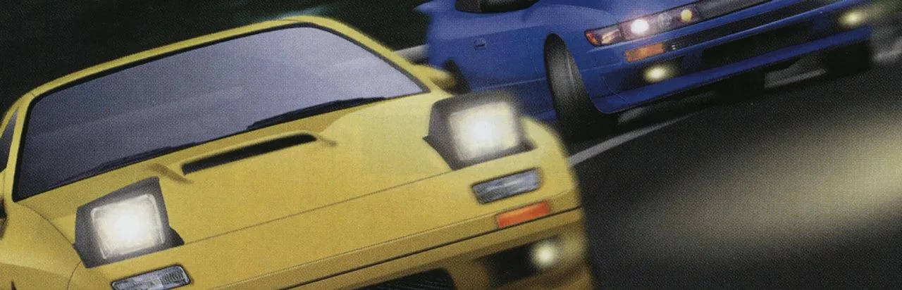Touge King: The Spirits 2