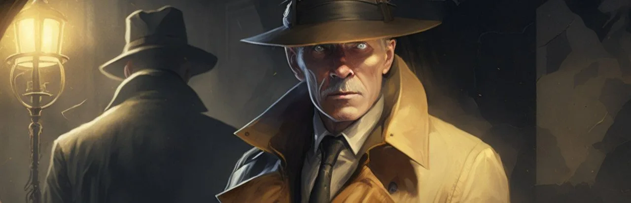 Detective Solitaire. Butler Story 3