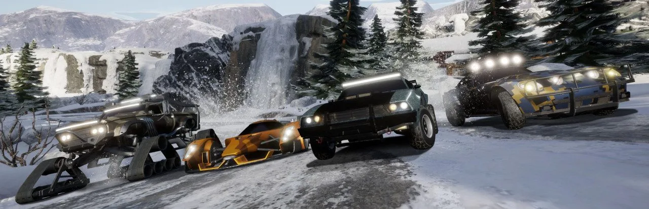 Fast & Furious: Spy Racers Rise of SH1FT3R - Arctic Challenge