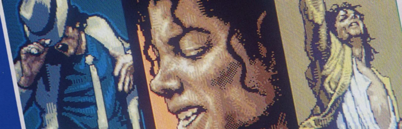 Michael Jackson's Moonwalker (Arcade)