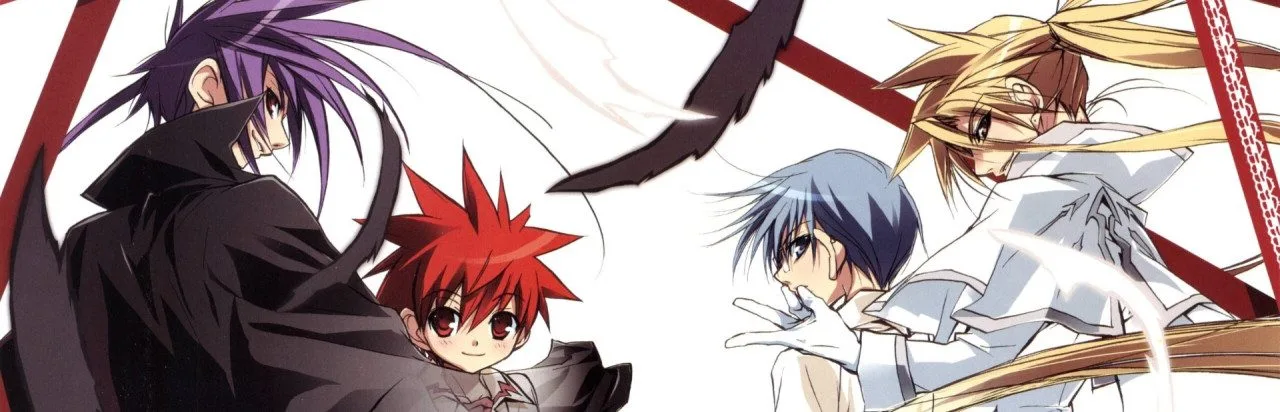 D.N. Angel TV Animation Series ~Kurenai no Tsubasa~