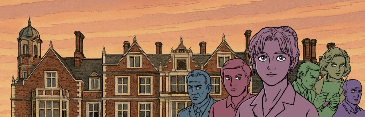 Death at Fleming Manor
