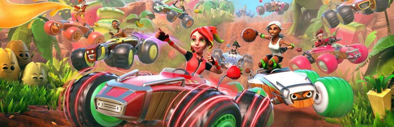 All-Star Fruit Racing
