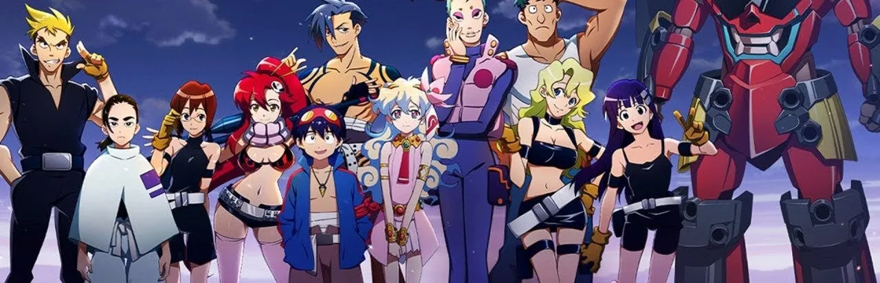 Tengen Toppa Gurren Lagann