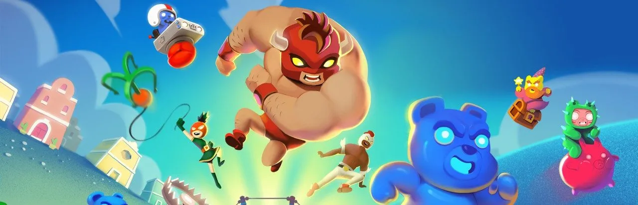 Burrito Bison: Launcha Libre