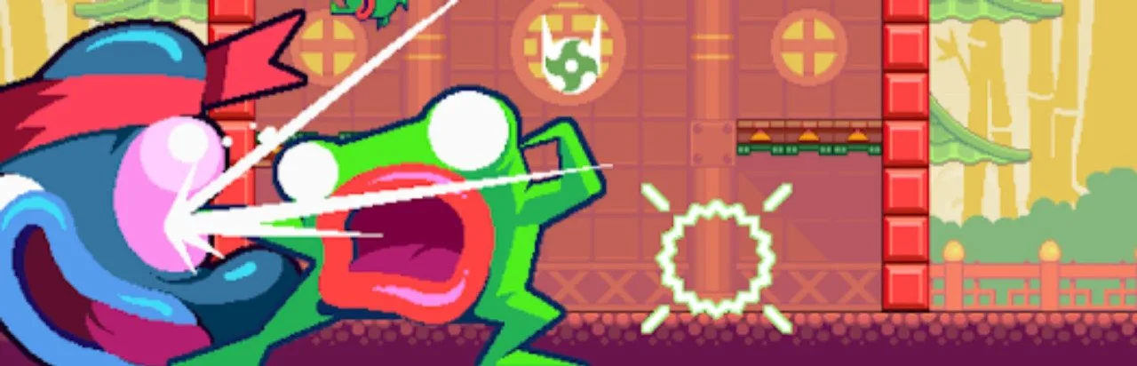Green Ninja: Year of the Frog