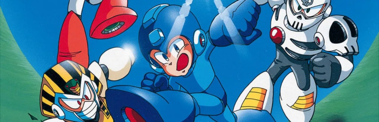 Mega Man Soccer