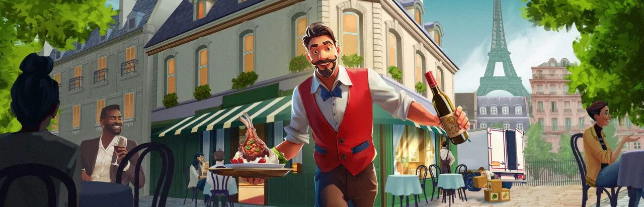Parisian Brasserie Simulator