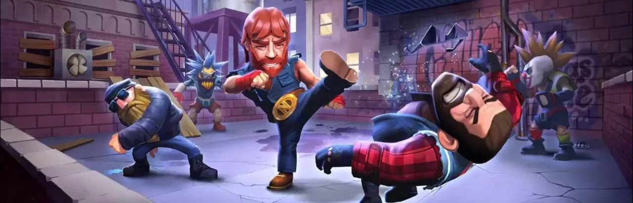 Nonstop Chuck Norris