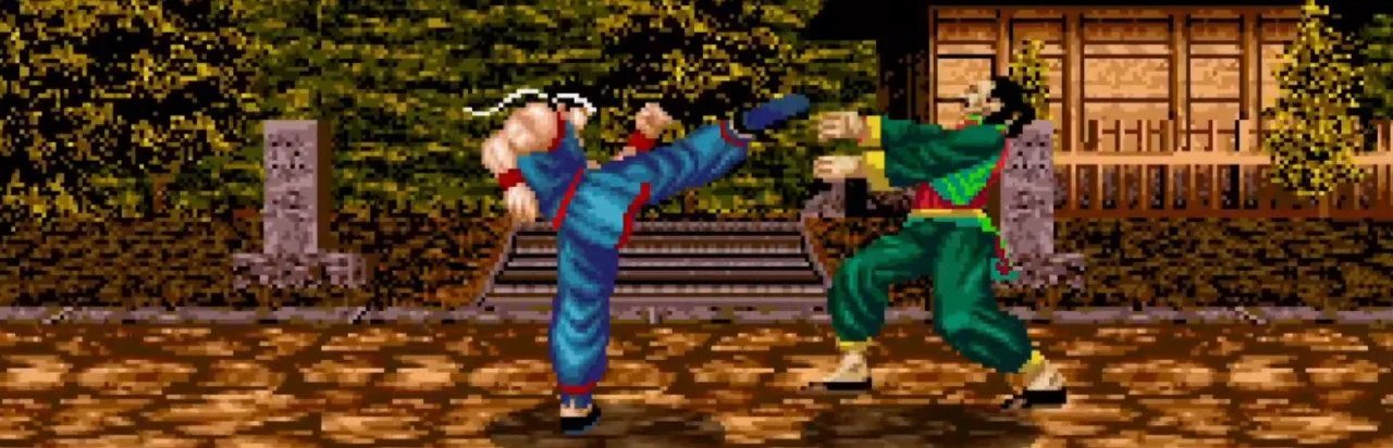 Virtua Fighter 2 (SMD)