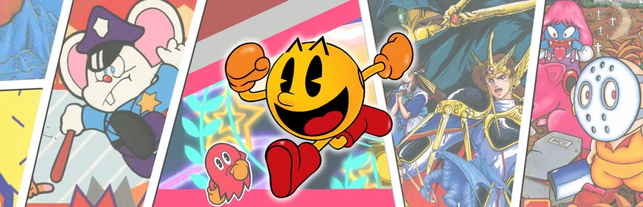 Namco Museum Archives Vol. 1