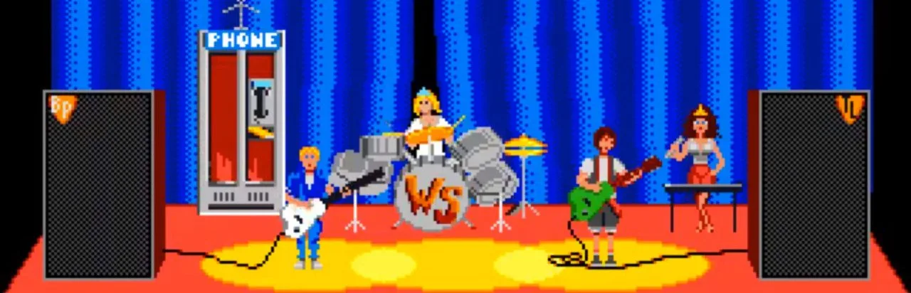Bill & Ted's Excellent Adventure