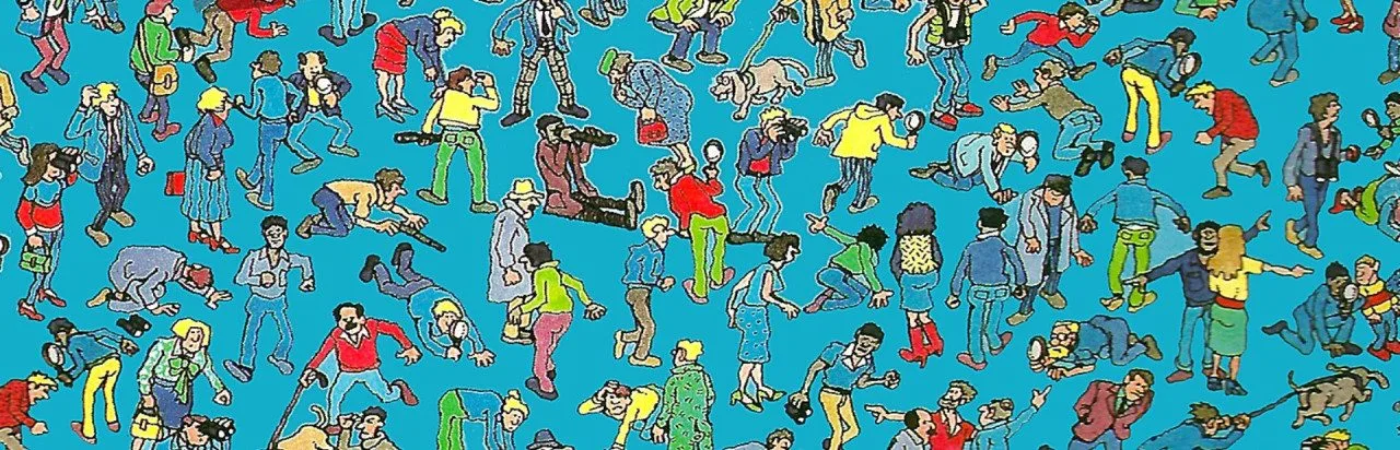 Where's Waldo?