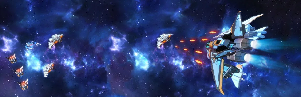 Astro Flame Starfighter