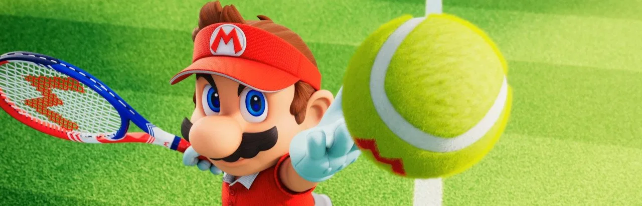 Mario Tennis Fever