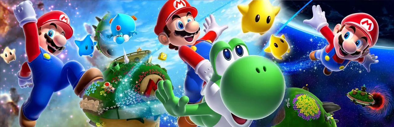 Super Mario Galaxy + Super Mario Galaxy 2