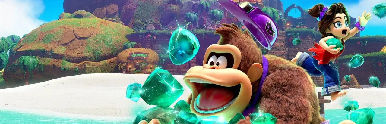 Donkey Kong Bananza: DK Island & Emerald Rush