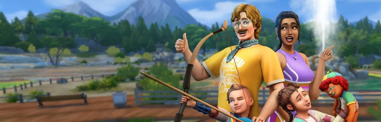 The Sims 4: Adventure Awaits