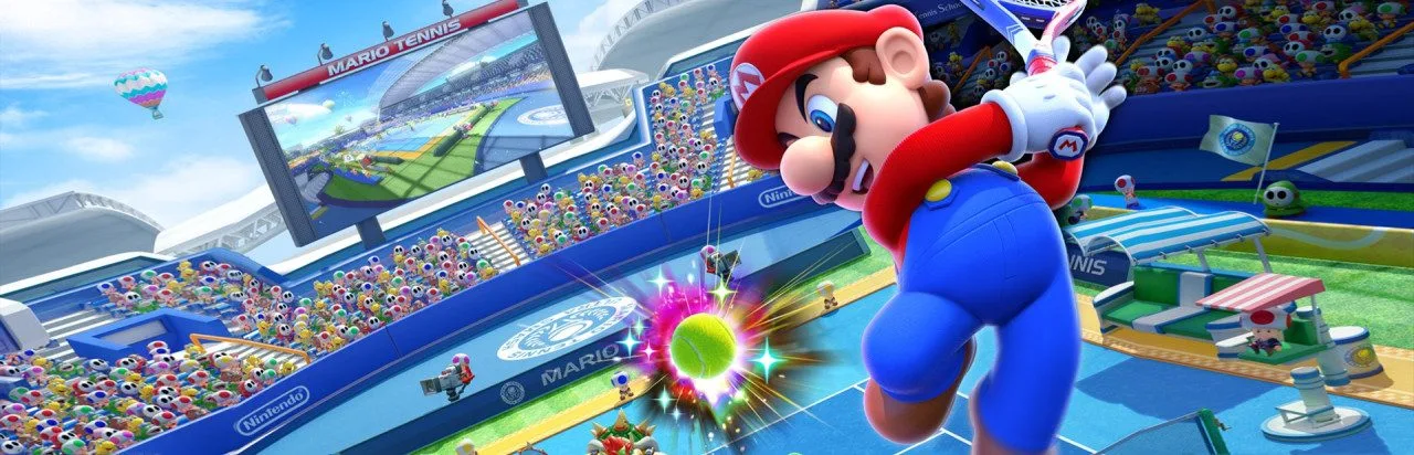 Mario Tennis: Ultra Smash