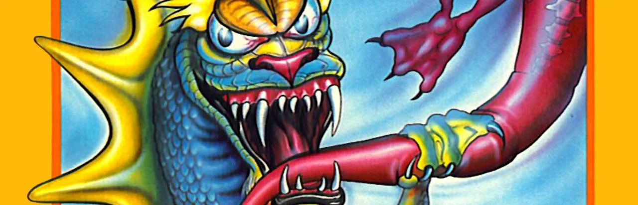 Tagin' Dragon