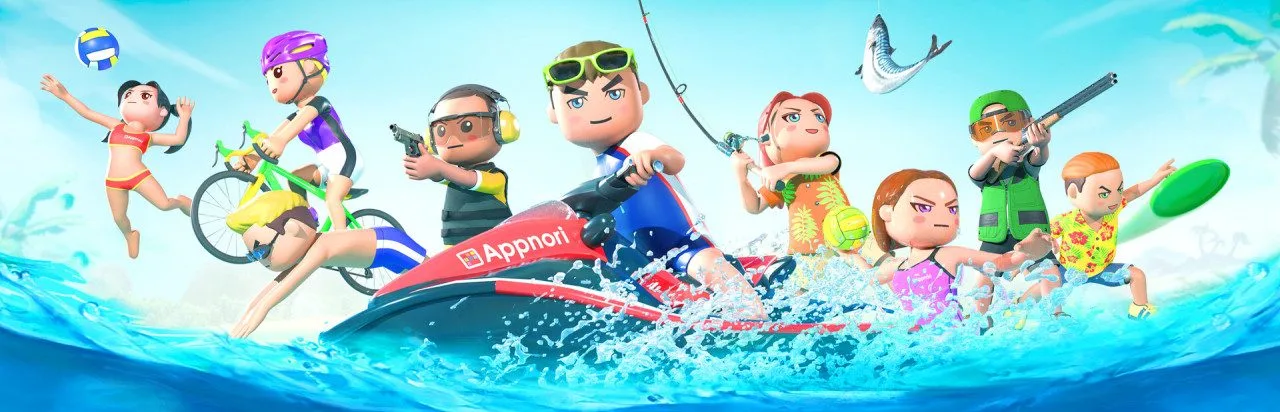 All-In-One Summer Sports VR