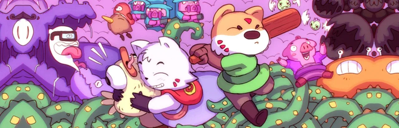 Akita: King Pig Thinks Pink