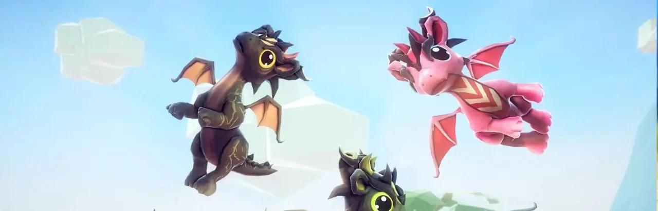 Dragons On Desktop