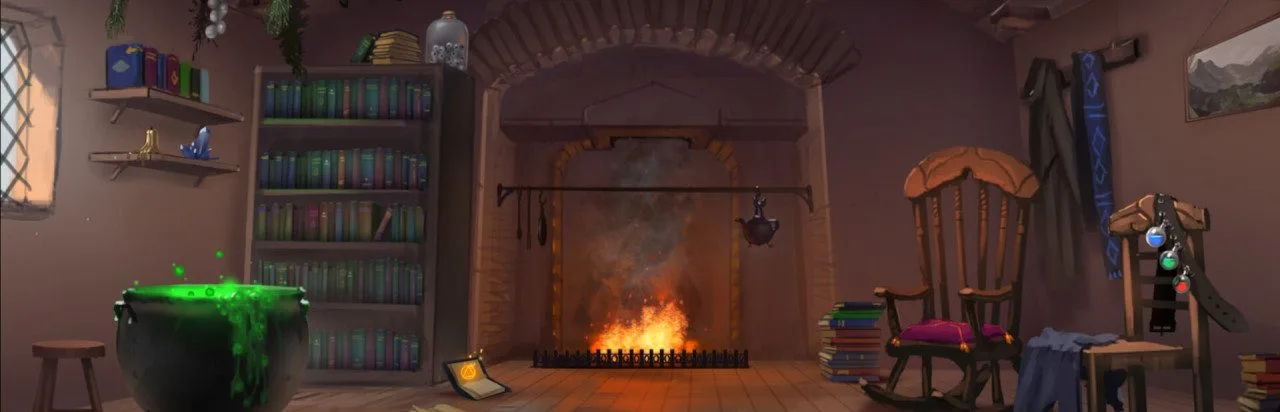 Potions: A Curious Tale