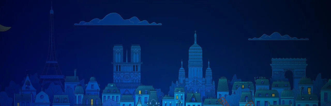 Hidden Cats in Paris