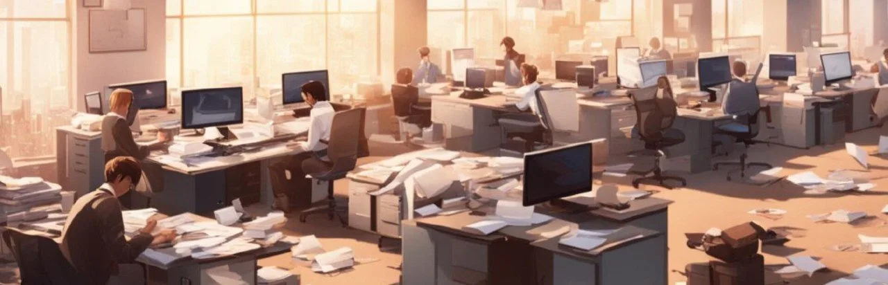 SysAdmin Odyssey - Back to the office