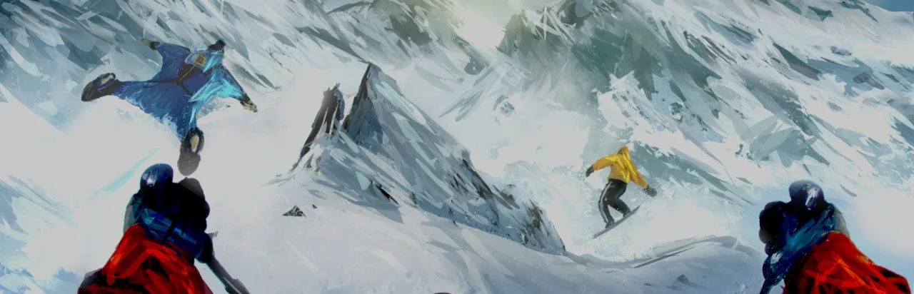 Terje Haakonsen's Powder VR
