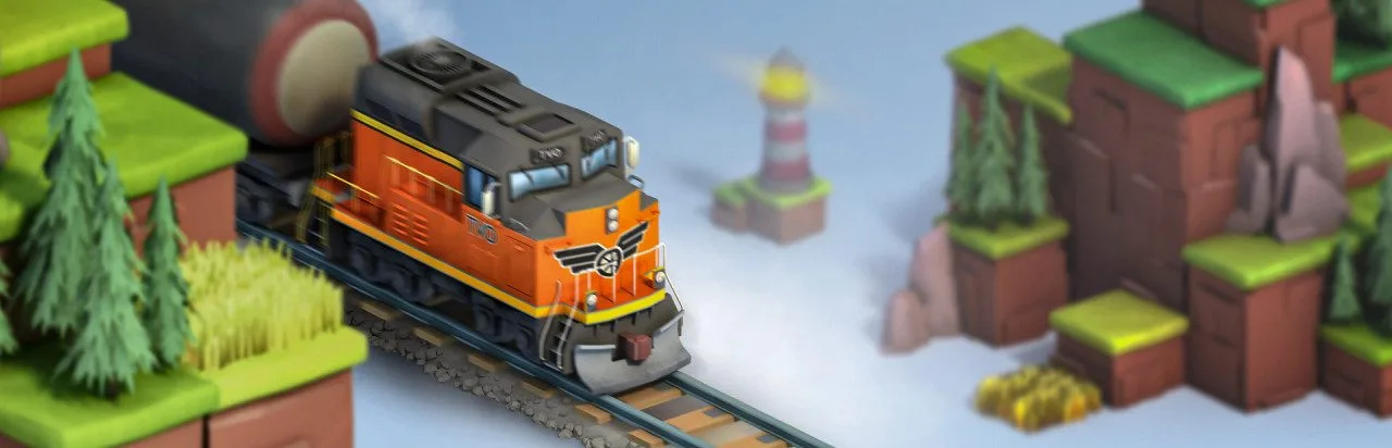 Train Valley Origins