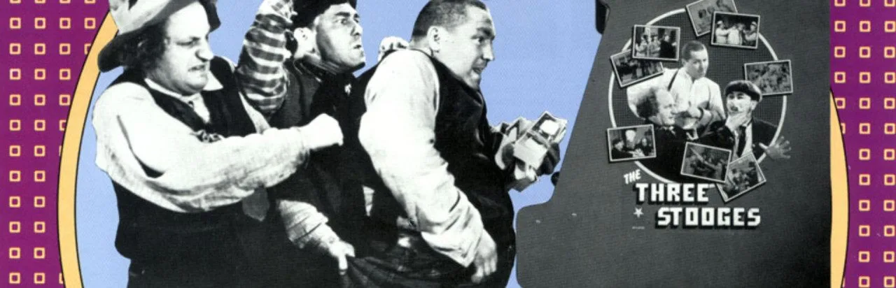 The Three Stooges in Brides is Brides