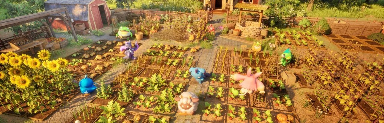 Palworld: Palfarm