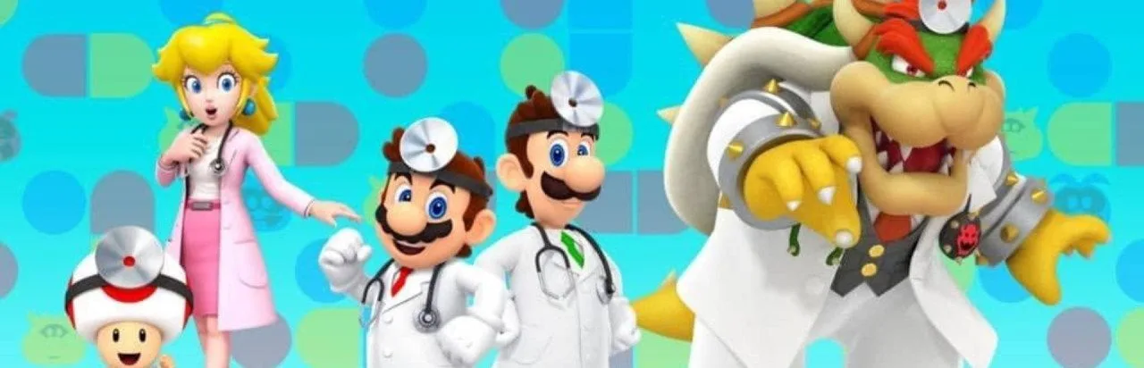 Dr Mario World