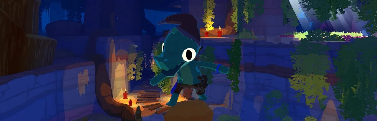 Lil Gator Game: In the Dark