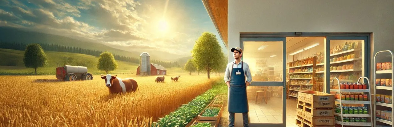 Farming & Supermarket Simulator