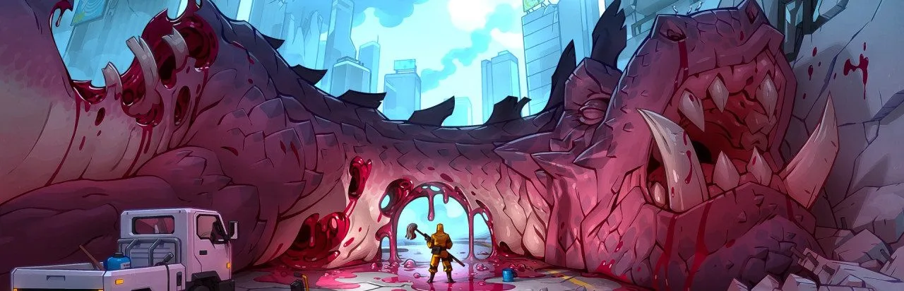 Kaiju Cleanup