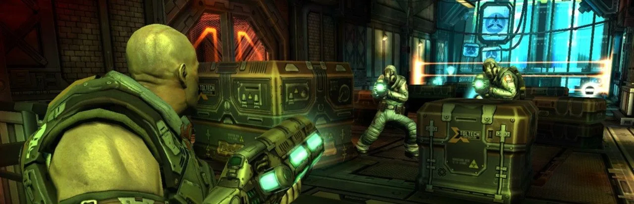 Shadowgun: The Leftover