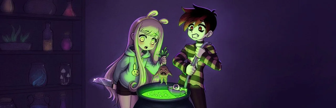 Cook or Be Cooked: Your next meal could be your last—or your true love