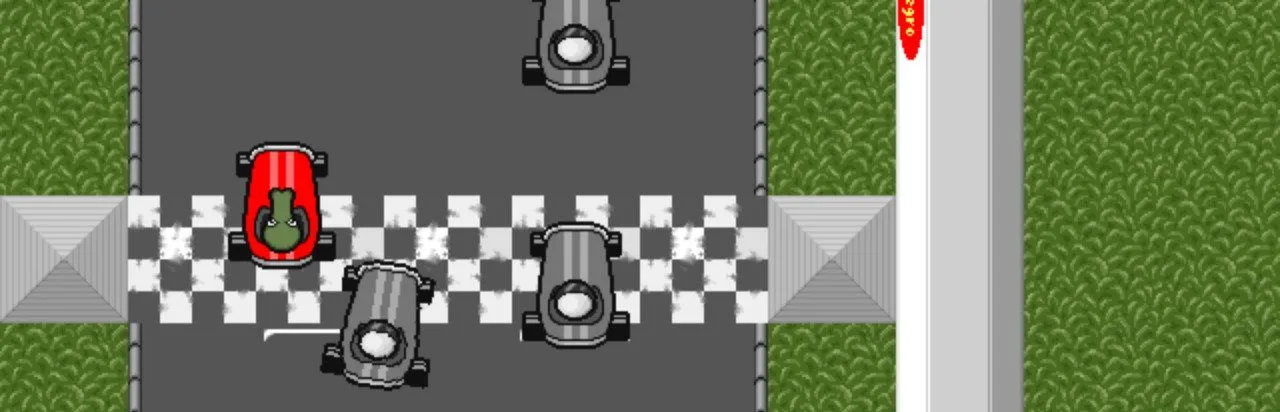Alex The Allegator 3: Radioactive Racers