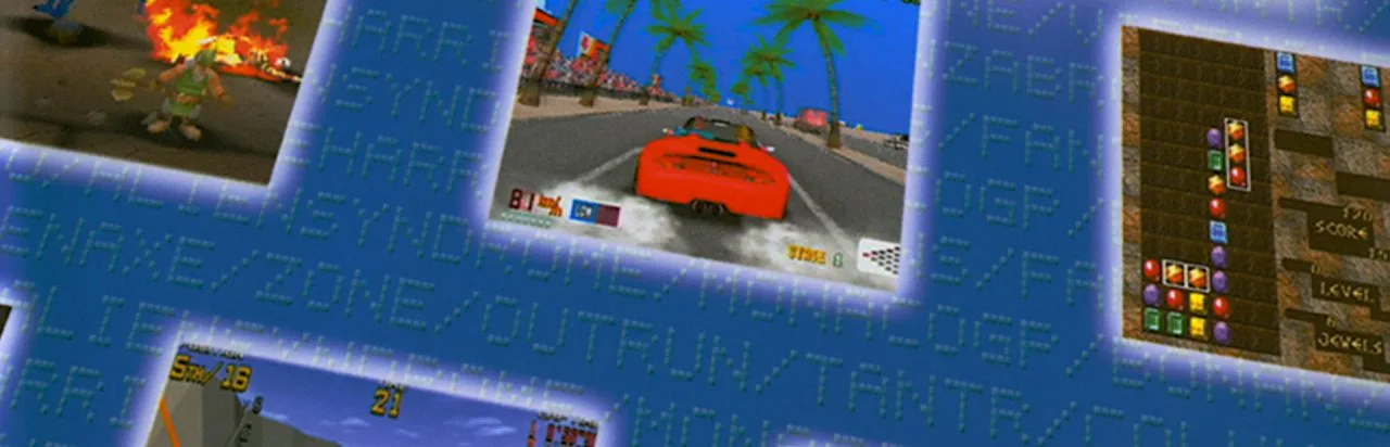 Sega Classics Collection