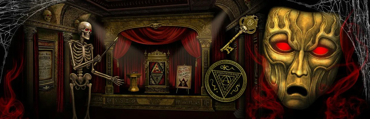The Cabinets of Doctor Arcana