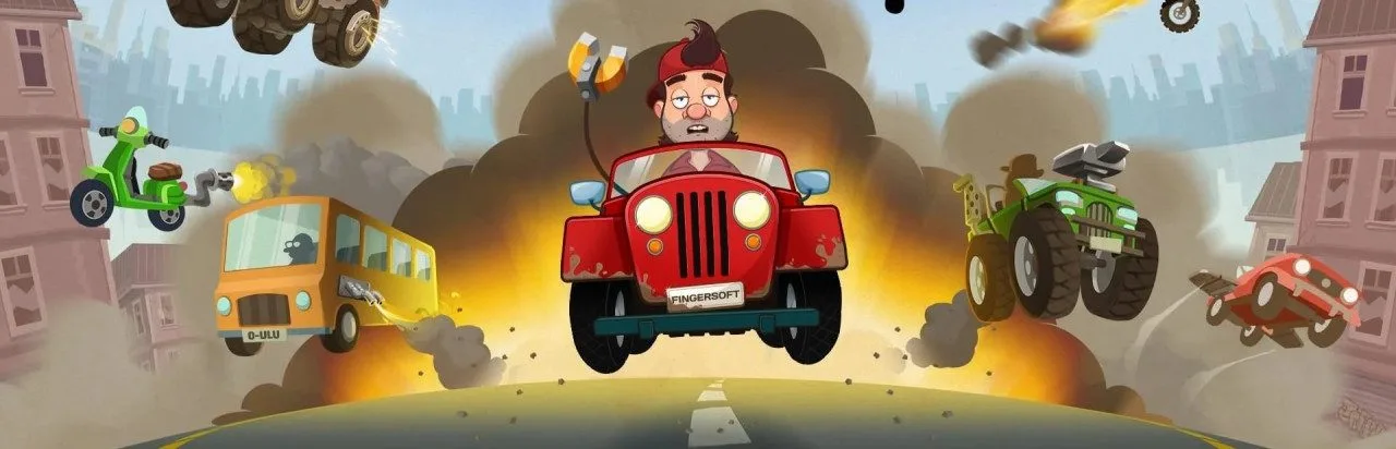 Hill Climb Racing 2