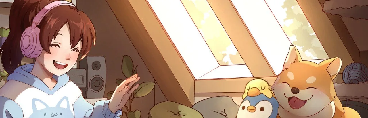 Comfy Girl: Lofi Companion