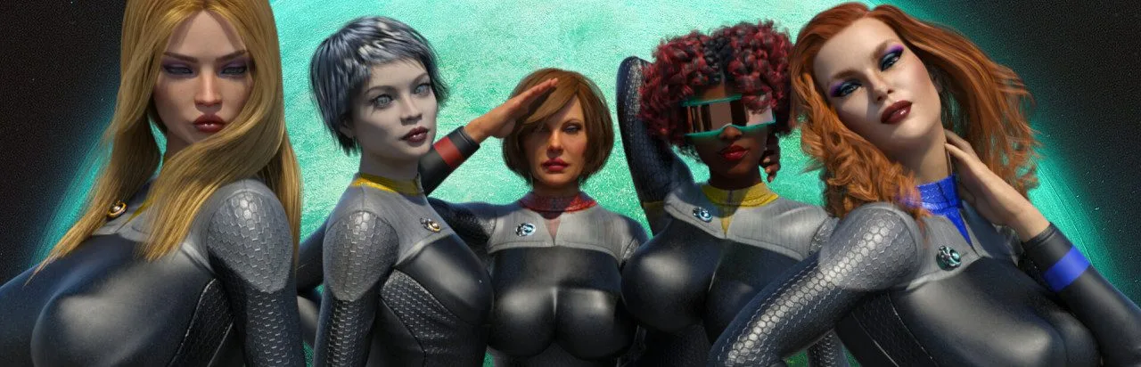 3001: A MILF Odyssey - NSFW Sci-Fi Porn