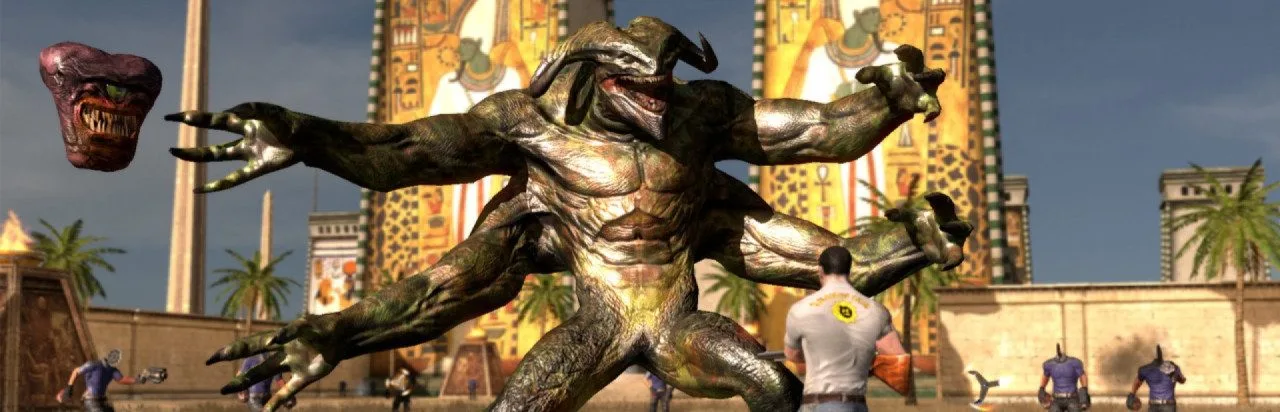 Serious Sam HD: The Second Encounter - Legend of the Beast